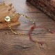 Tibetan Copper Bead Bracelets For Men Women Handmade Braided Buddhist Bracelet Set Lucky Rope Bracelet For Protection Tibetan Copper Bead Bracelets For Men Women Handmade Braided Buddhist Bracelet Set Lucky Rope Bracelet For Protection